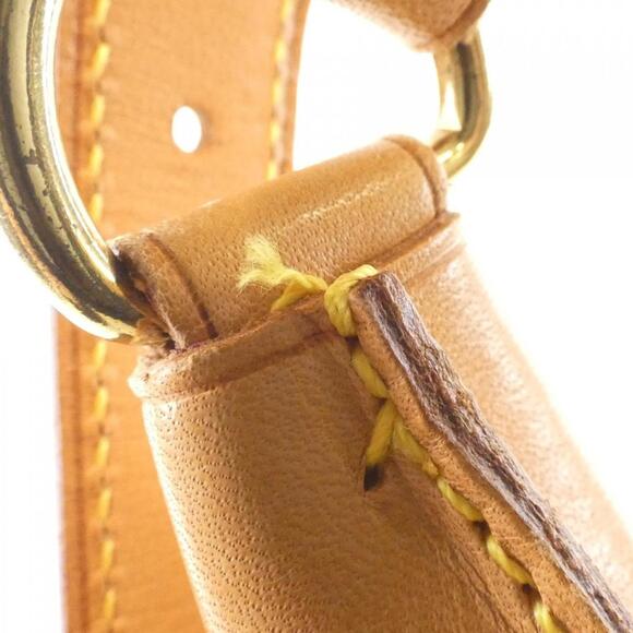 LOUIS VUITTON Authentic Brown Monogram Boulogne 30 Shoulder Bag main image 3